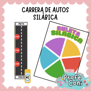 CARRERA DE AUTOS SILÁBICA